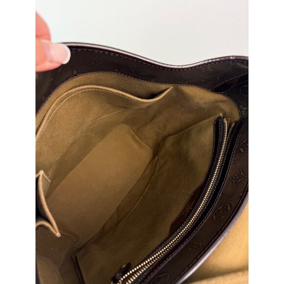 Louis Vuitton Vintage Bronze Monogram Sergeant GM Shoulder Bag - Picture 7 of 11